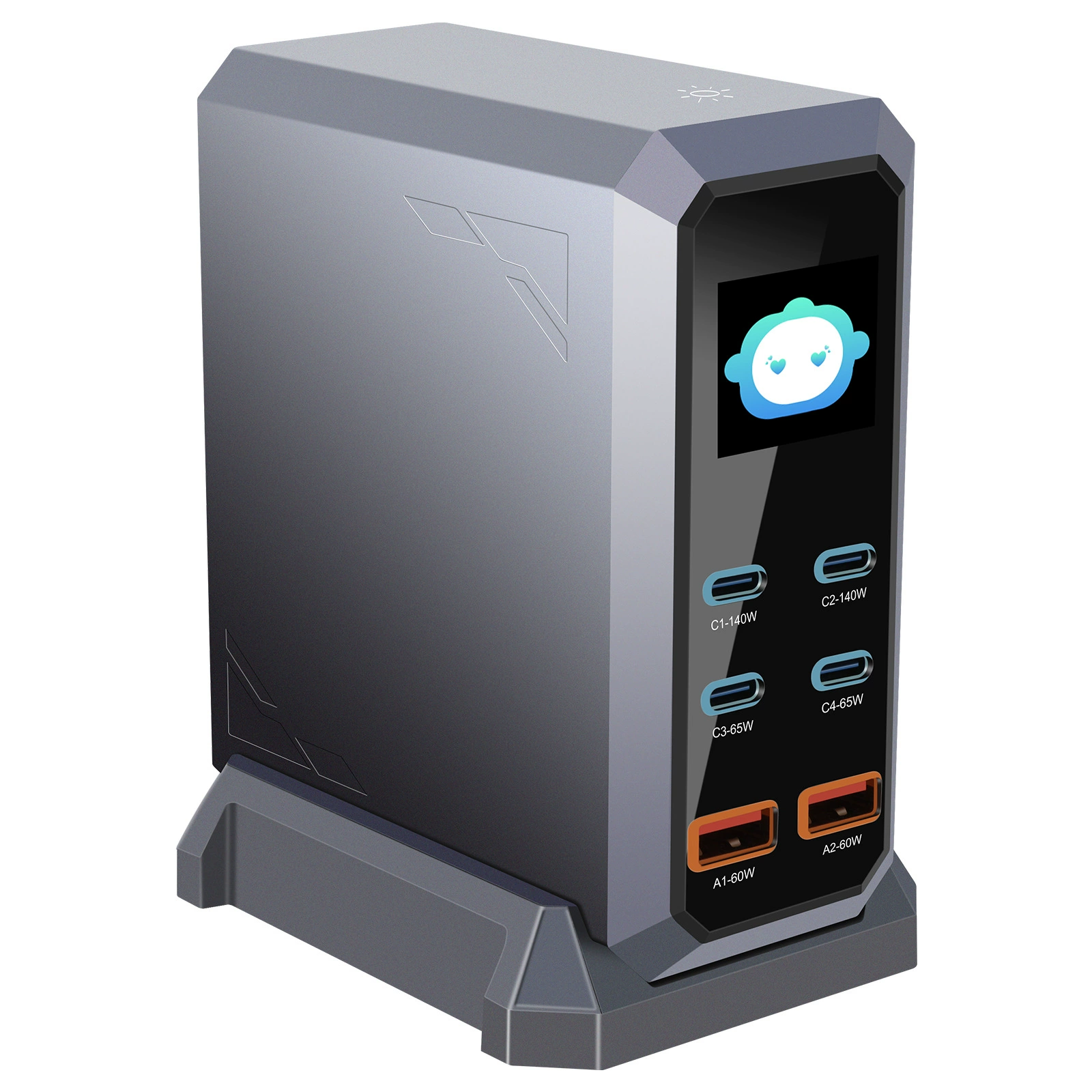 240W USB-C Charging Station – 6-Port Fast Charger
