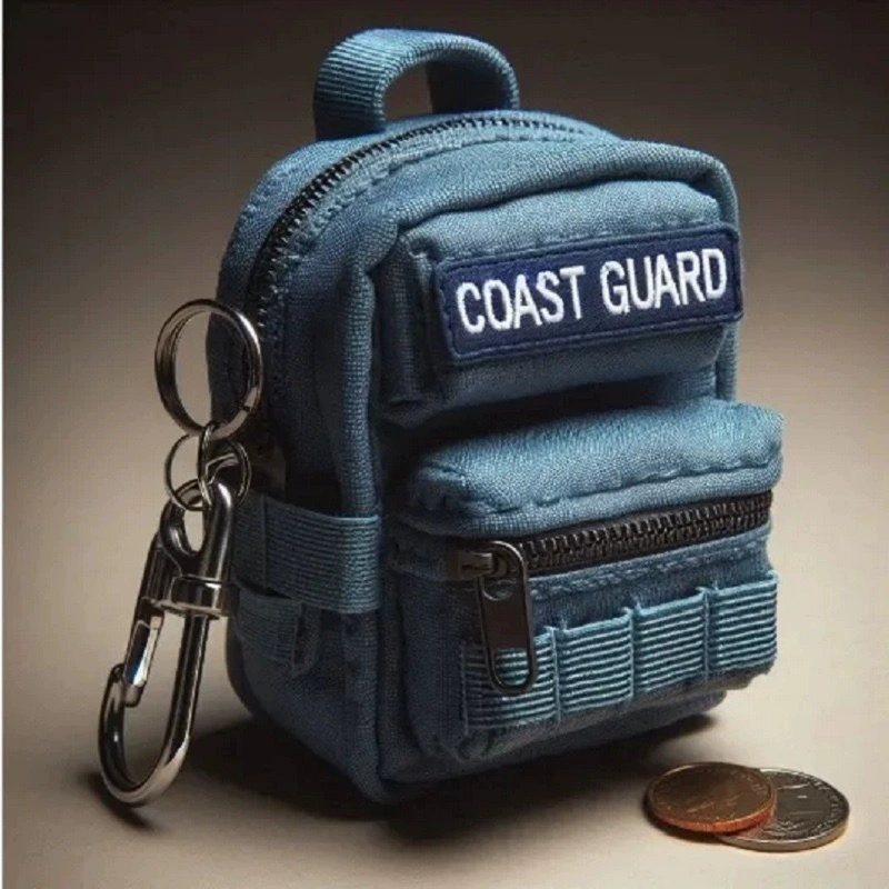 Mini Tactical Keychain Storage Bag