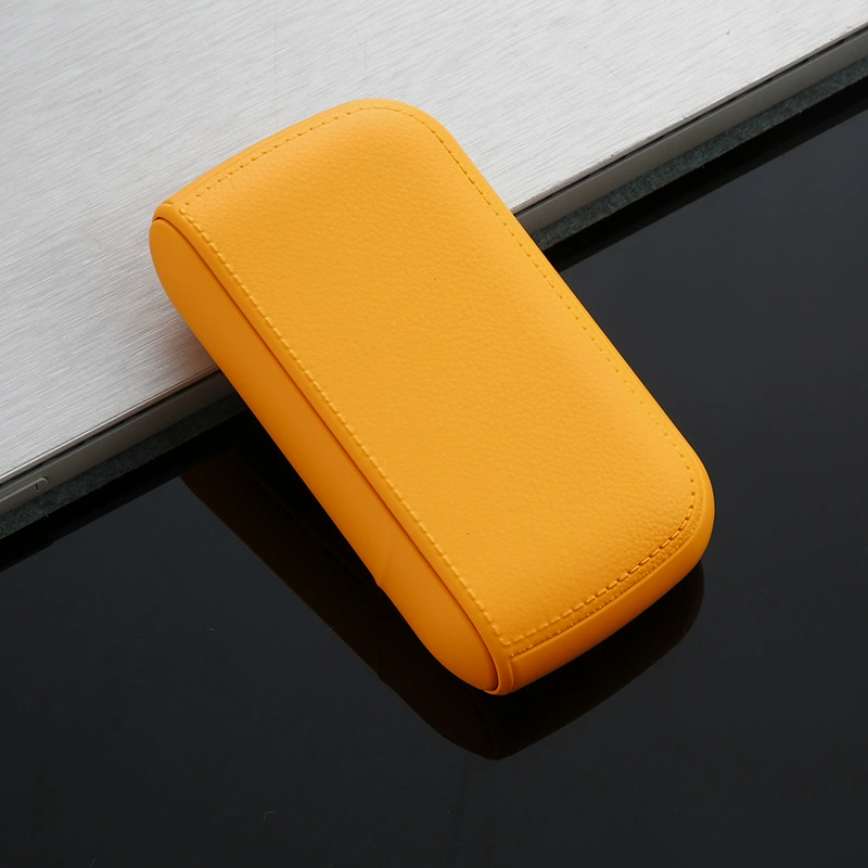 USB Rechargeable Cigarette Case with Electric Lighter – Imitation Leather