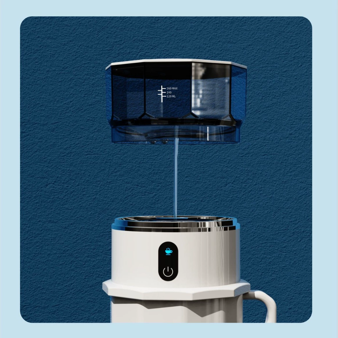 Cordless Coffee Maker Automatic Filter Paper Free Drip Coffee Machine For Kitchen Office