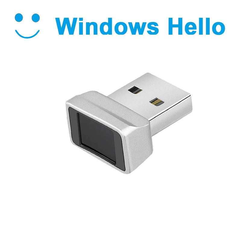 Mini USB Fingerprint Reader – FIDO U2F & Windows Hello Security Key