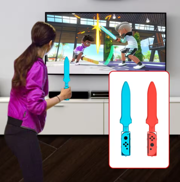 Switch sports motion sensing game accessory, suitable for Switch game sports series kit 10 in 1 sports game set/game gift