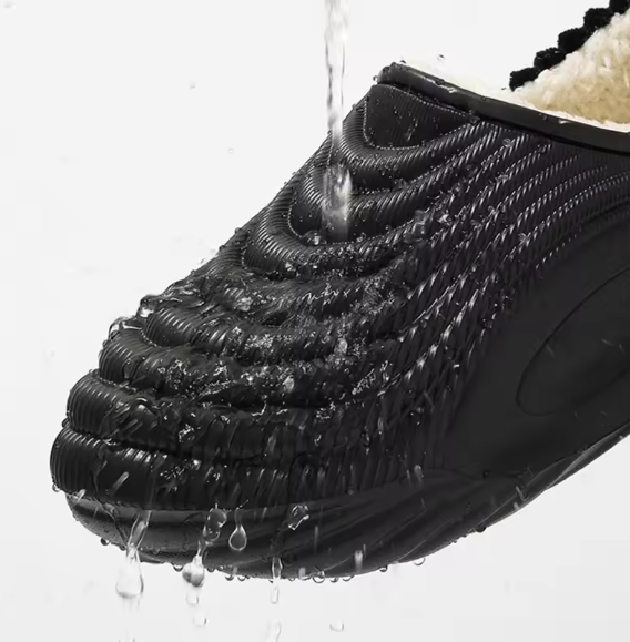 Women’s Warm Plush Waterproof EVA Winter Slippers