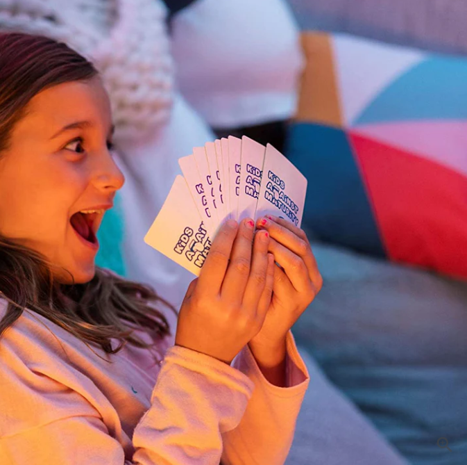 Kids Against Maturity Card Game