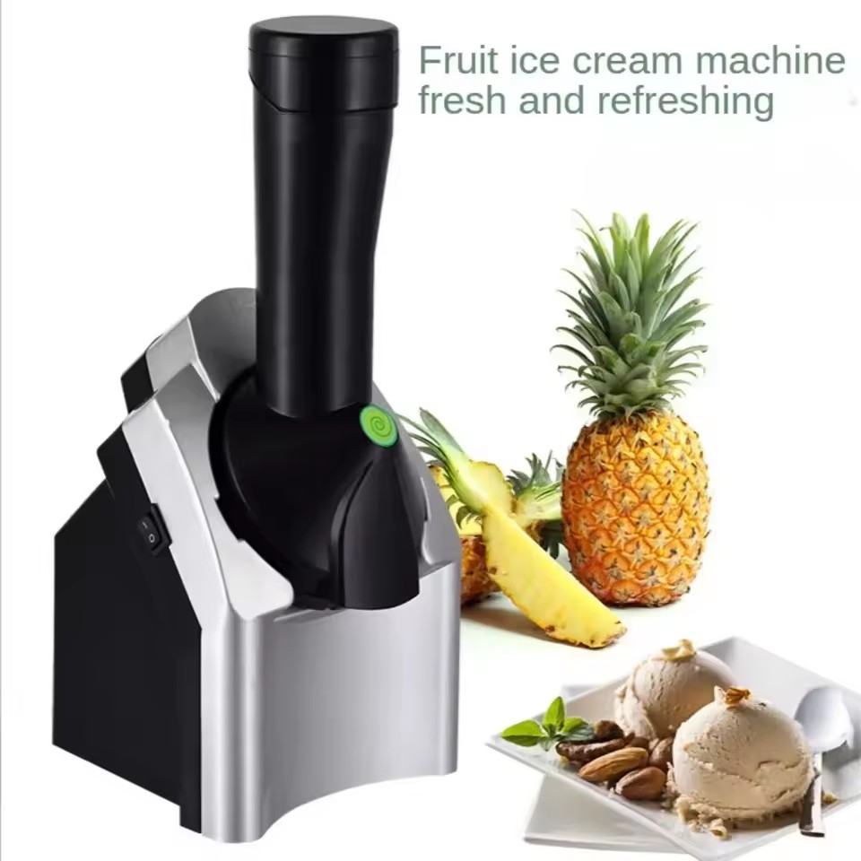 Automatic Frozen Fruit Dessert Ice Cream Maker