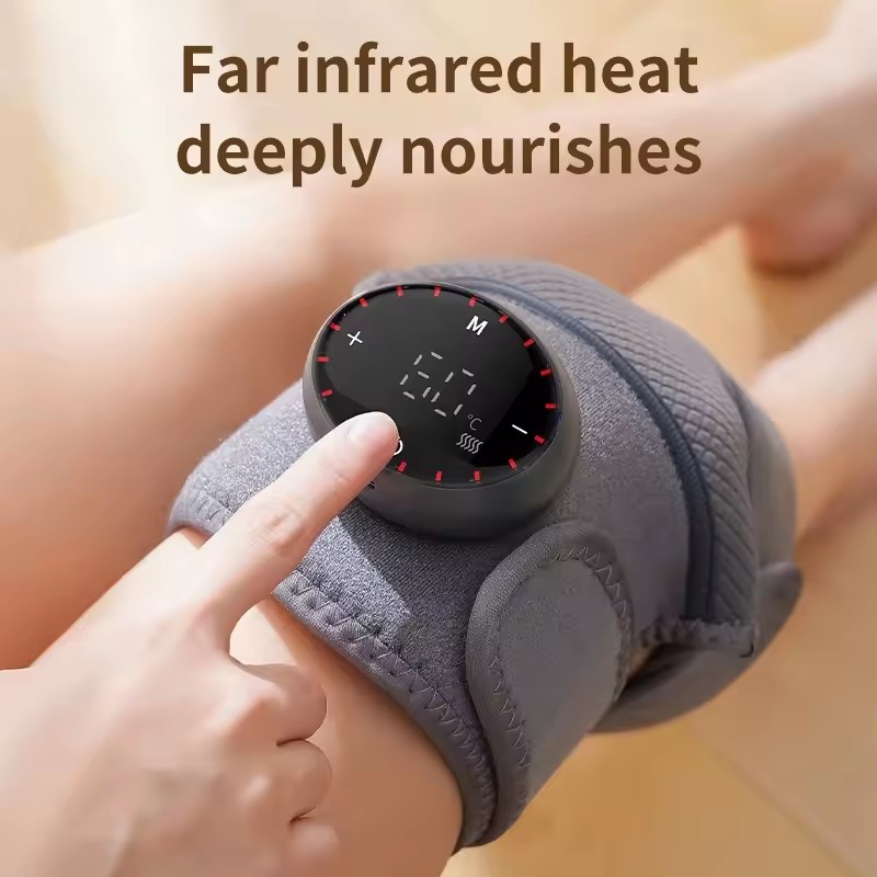 Rechargeable Heated Knee Massager Wrap