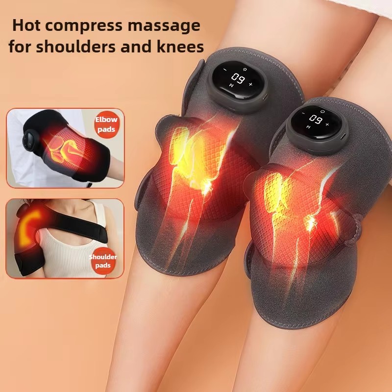 Rechargeable Heated Knee Massager Wrap