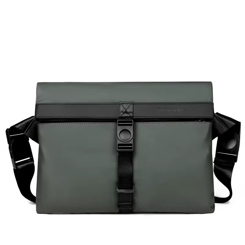 Retro Business Crossbody Shoulder Bag