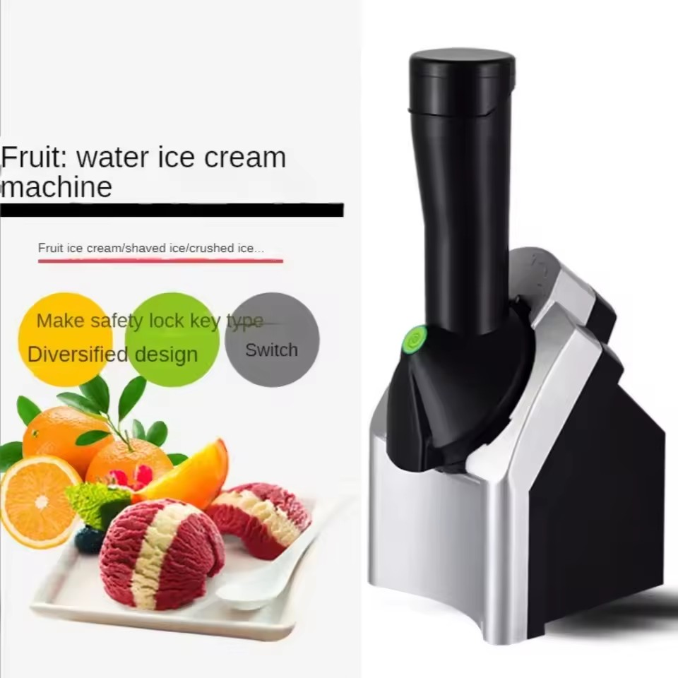 Automatic Frozen Fruit Dessert Ice Cream Maker