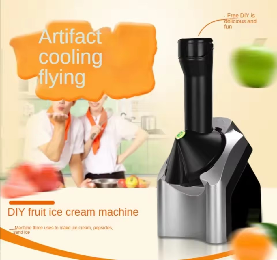 Automatic Frozen Fruit Dessert Ice Cream Maker
