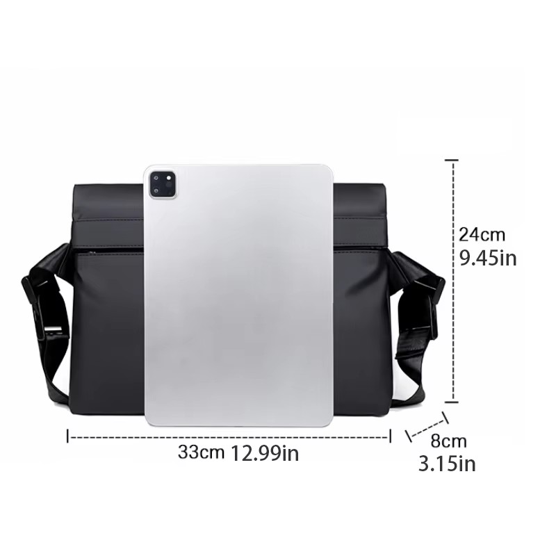 Retro Business Crossbody Shoulder Bag