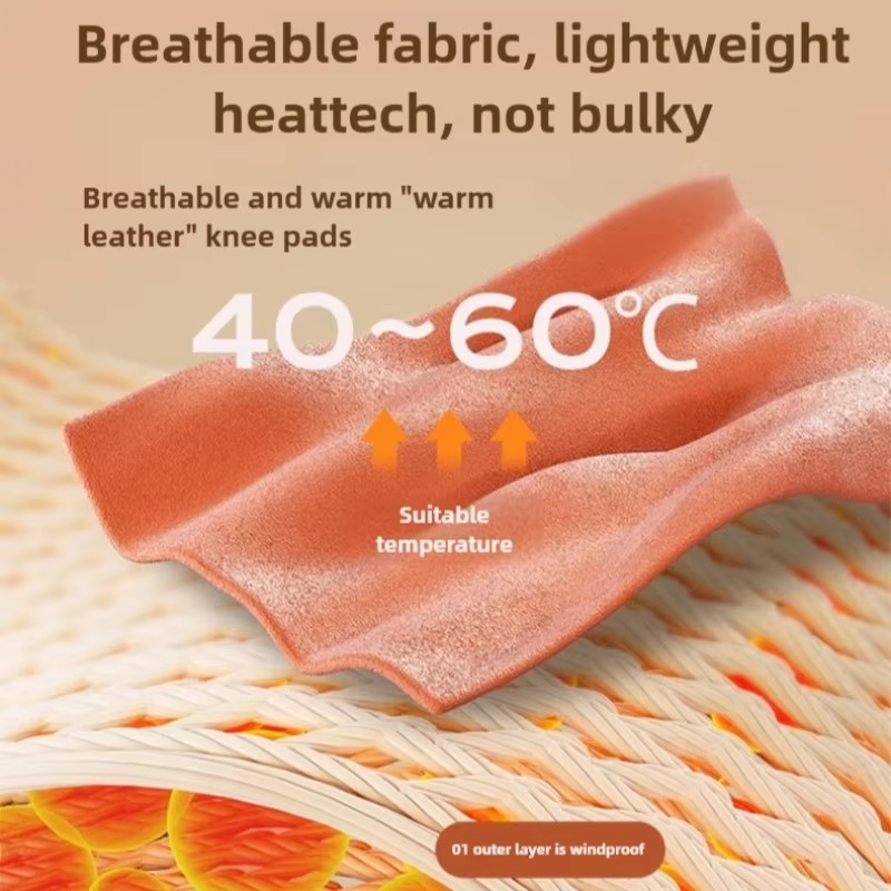 Rechargeable Heated Knee Massager Wrap