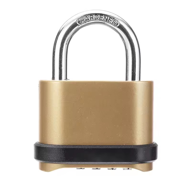 4-Digit Combination Zinc Alloy Padlock – Waterproof Security Lock