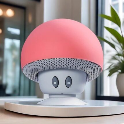 High Quality Wireless Bluetooth Speaker 30ft Wireless Range Subwoofer With Suction CupSuitable for Cycling Picnic Outdoor