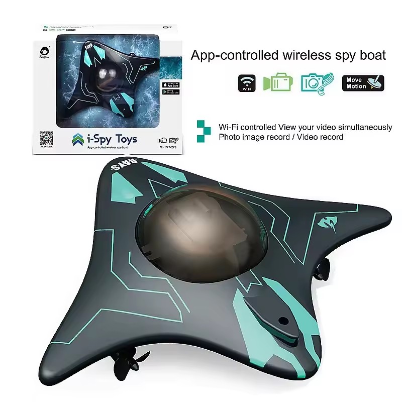 Mini Underwater Photography WiFi RC Submarine Boat