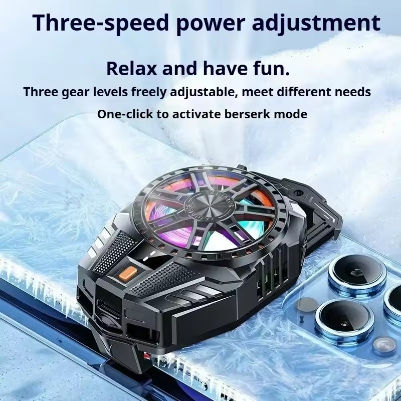 Instant Cooling Semiconductor Phone Radiator