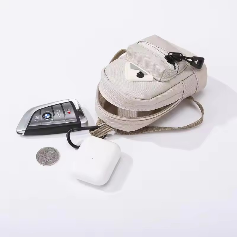 Mini Outdoor Storage Backpack Coin Purse