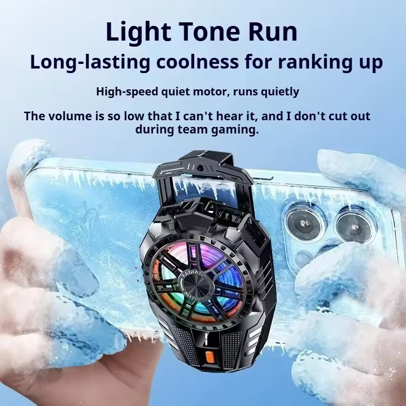 Instant Cooling Semiconductor Phone Radiator
