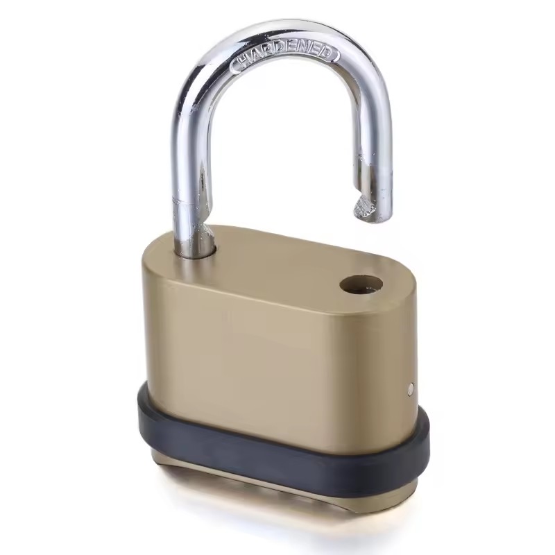 4-Digit Combination Zinc Alloy Padlock – Waterproof Security Lock