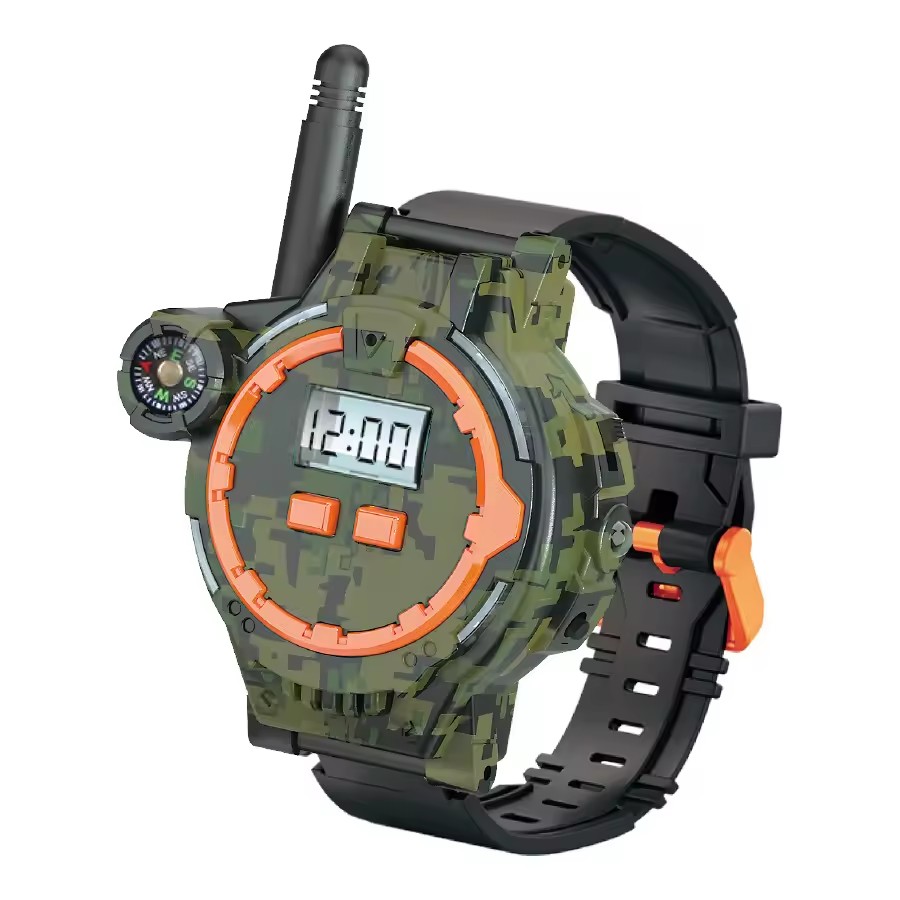 Kids Military Camouflage Walkie-Talkie Watch