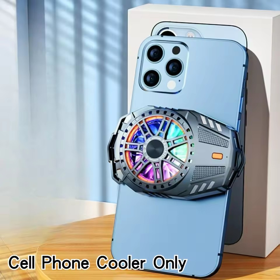 Instant Cooling Semiconductor Phone Radiator