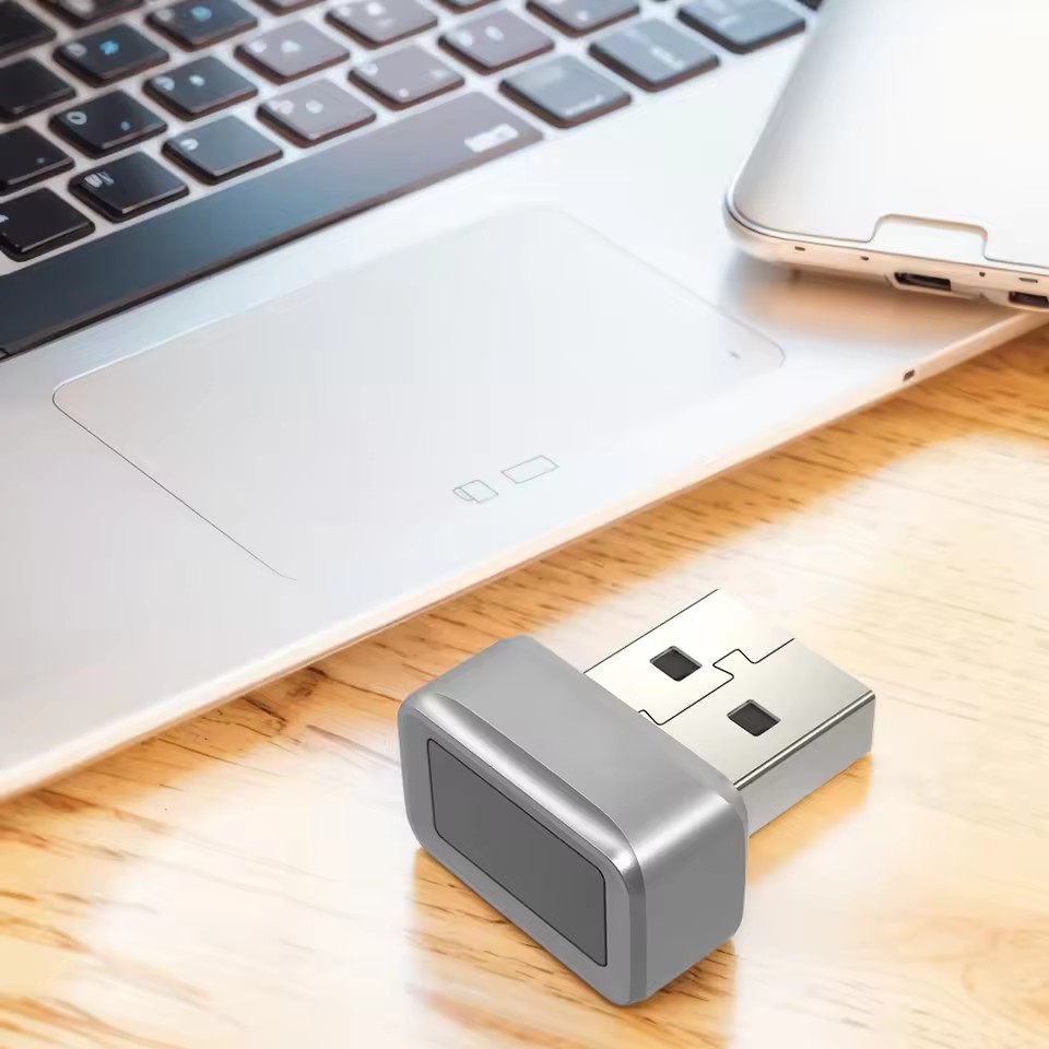 Mini USB Fingerprint Reader – FIDO U2F & Windows Hello Security Key