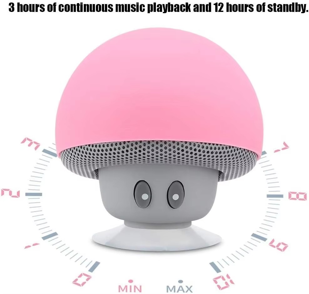 Mushroom Wireless Bluetooth Speaker Portable Outdoor Mini Subwoofer