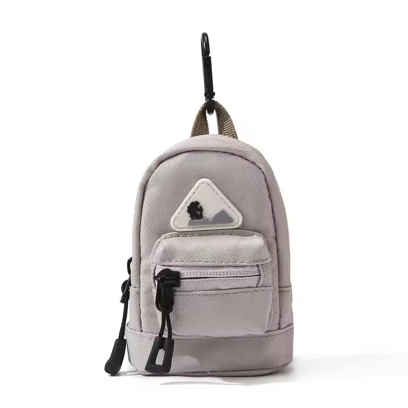 Mini Outdoor Storage Backpack Coin Purse