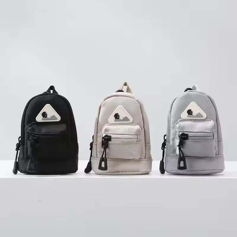 Mini Outdoor Storage Backpack Coin Purse