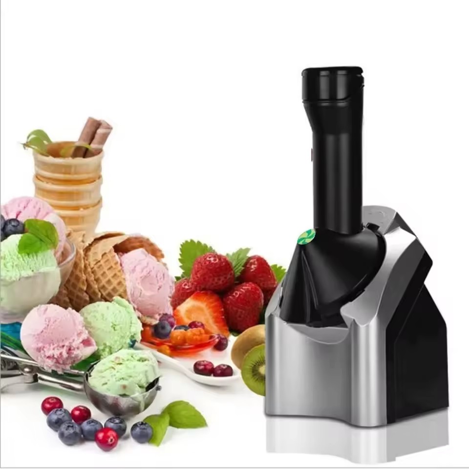 Automatic Frozen Fruit Dessert Ice Cream Maker