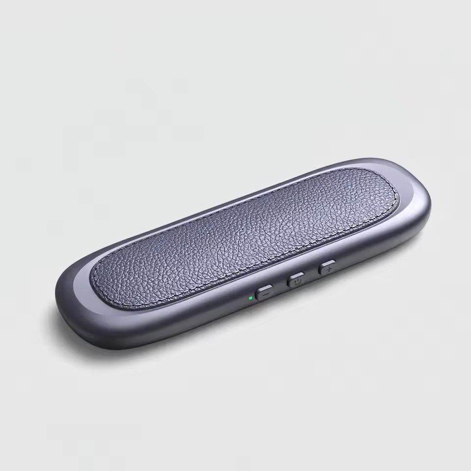 Mini Bone Conduction Bluetooth Speaker Sleep Aid Wireless SoundBar Under Pillow Stereo Music Player TF Card Play Timed Shutdown