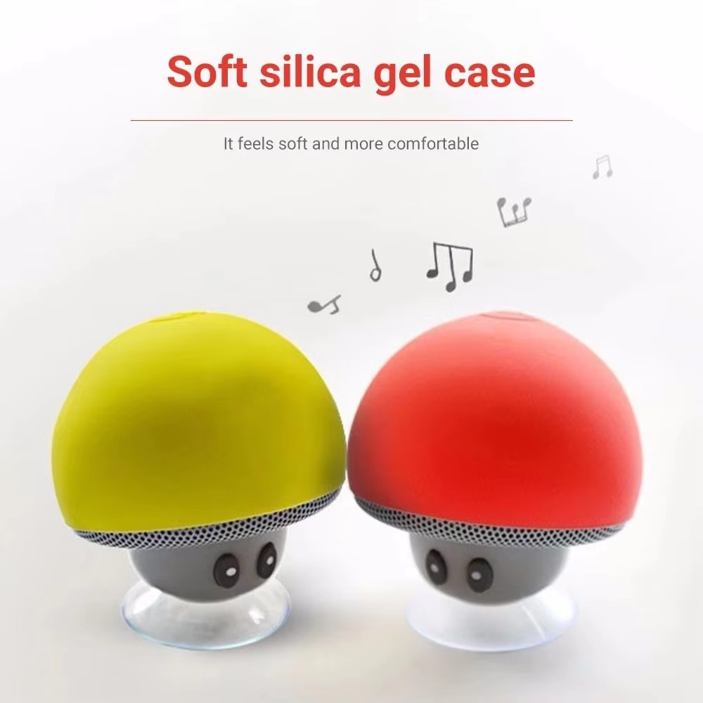 Mushroom Wireless Bluetooth Speaker Portable Outdoor Mini Subwoofer