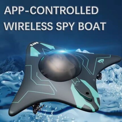 Mini Underwater Photography WiFi RC Submarine Boat