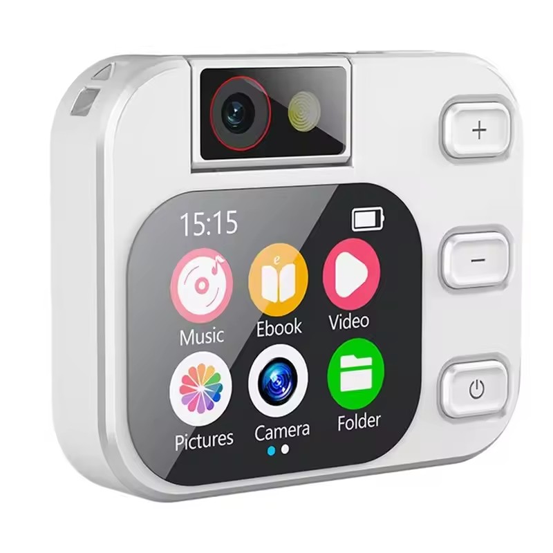 2.01" Touch Screen MP3 MP4 Player with Camera – Type-C Music & Video Player
