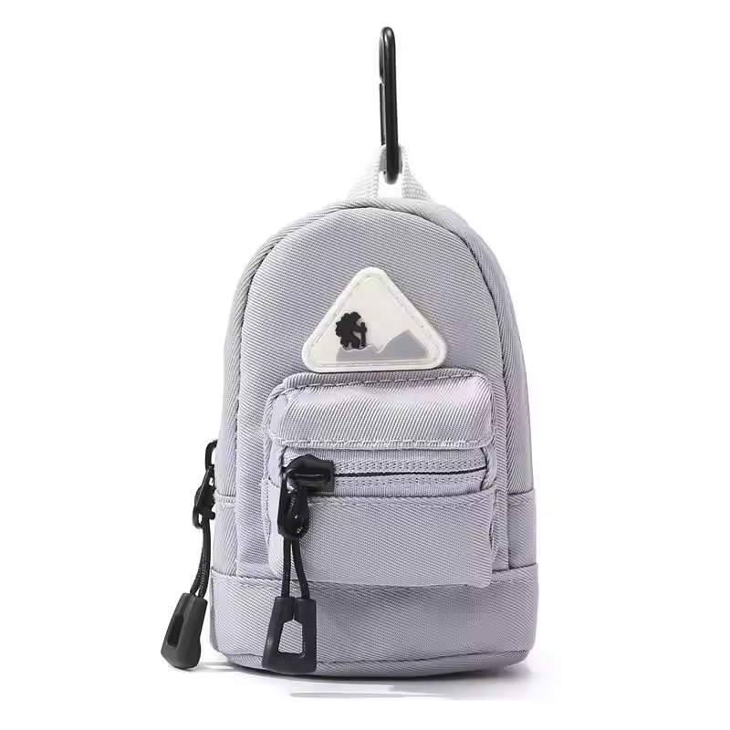 Mini Outdoor Storage Backpack Coin Purse