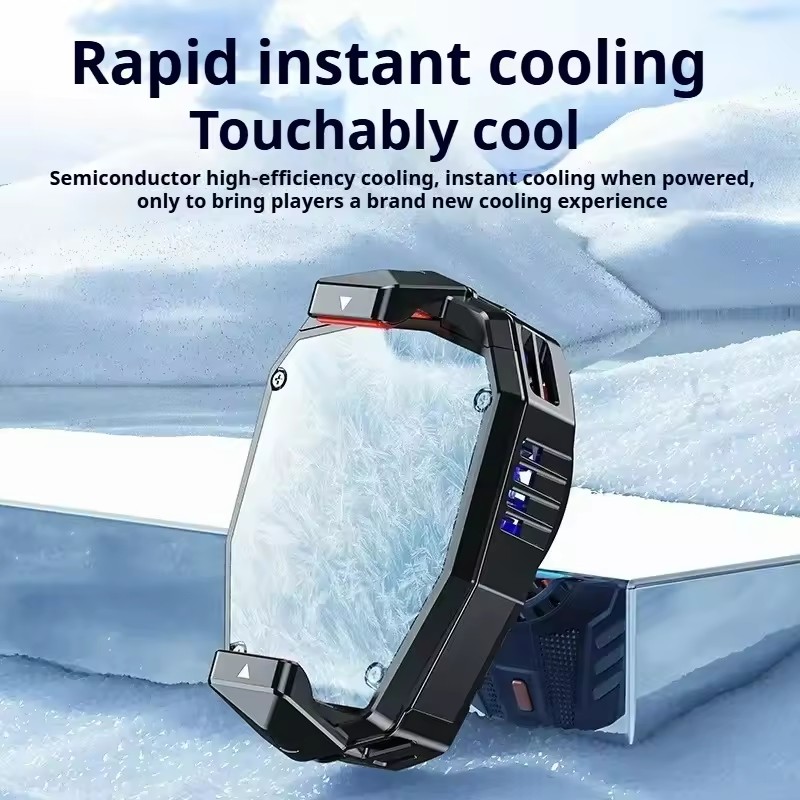 Instant Cooling Semiconductor Phone Radiator