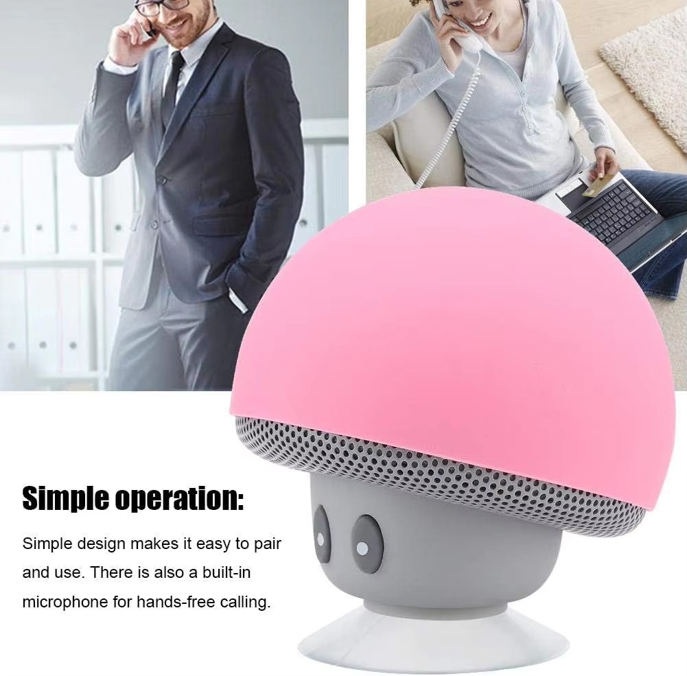 Mushroom Wireless Bluetooth Speaker Portable Outdoor Mini Subwoofer
