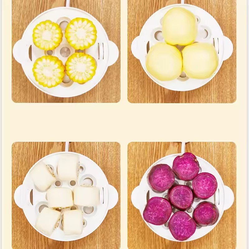 Automatic Electric Egg Cooker Steamer