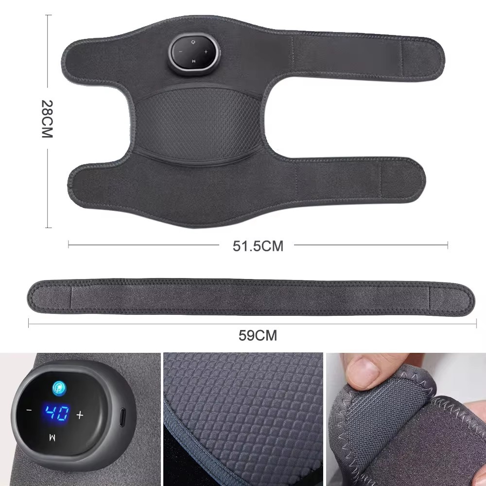 Rechargeable Heated Knee Massager Wrap