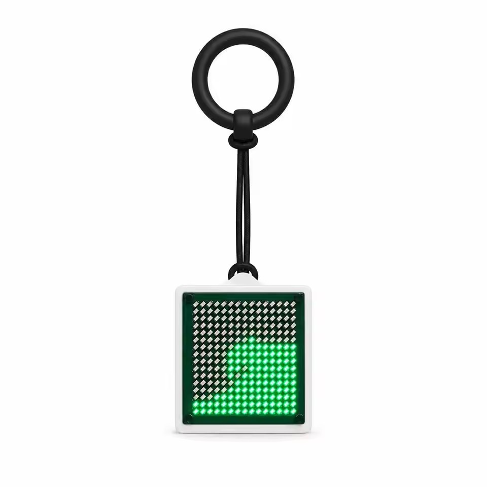 Mini LED Dynamic Fluid Simulation Light Pendant – Cyber Flow Fidget Toy
