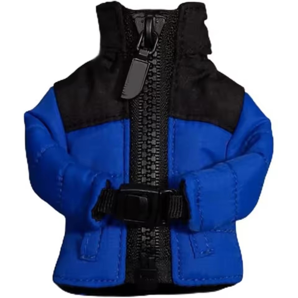 Mini Down Coat Keychain Pendant ABOUT THIS PRODUCT