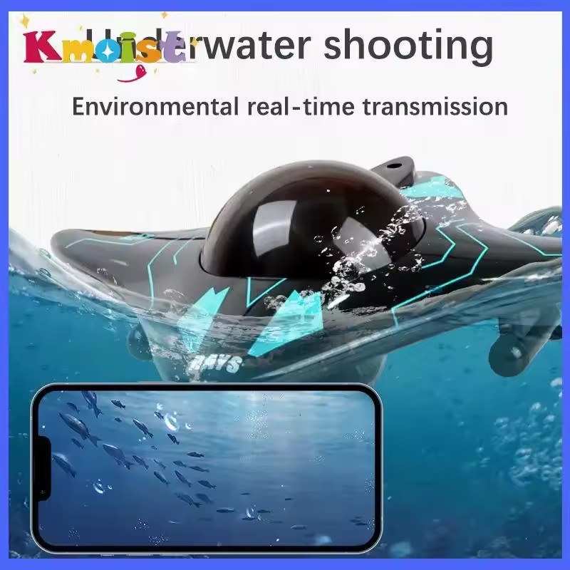 Mini Underwater Photography WiFi RC Submarine Boat