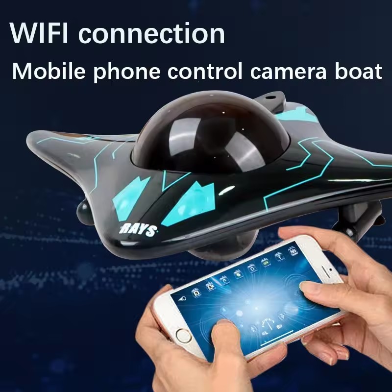 Mini Underwater Photography WiFi RC Submarine Boat