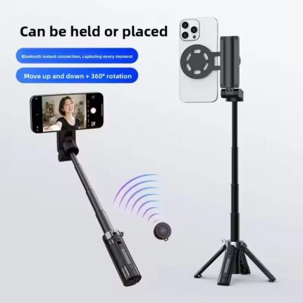 Stabilizer For Phone Mobile Phone Tripod Stand – Selfie Stick Phone Tripod with Adjustable Stabilizer