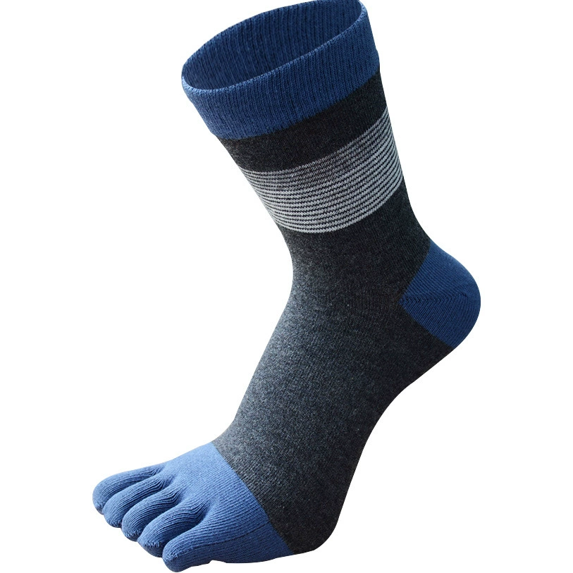 5 Pairs Men’s Five Finger Toe Socks