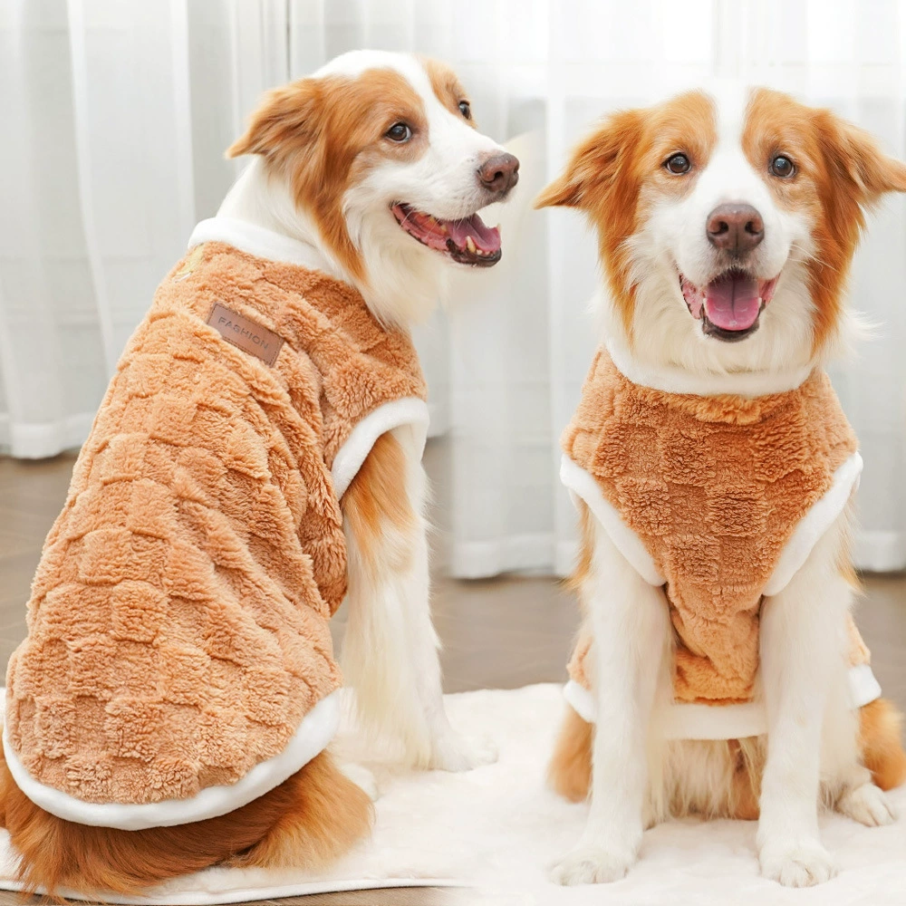Cozy Quilted Pet Fleece Onesie