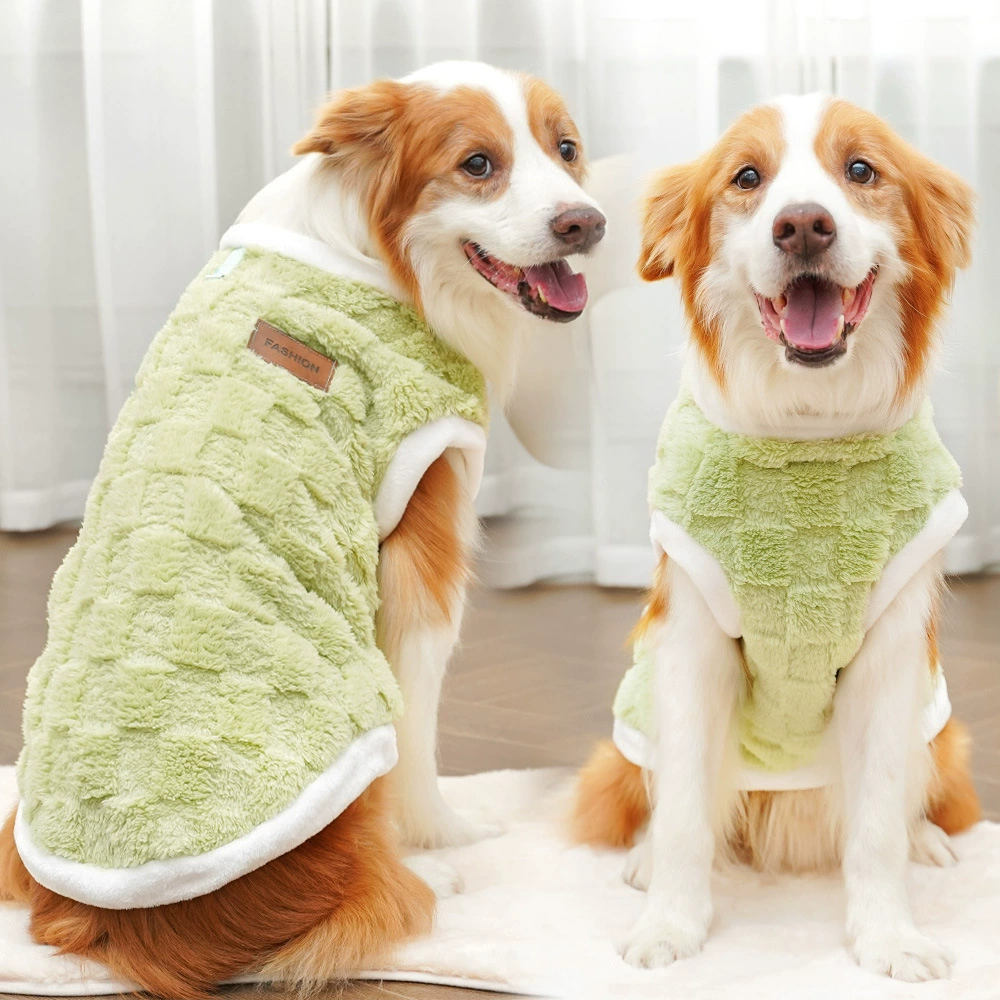 Cozy Quilted Pet Fleece Onesie