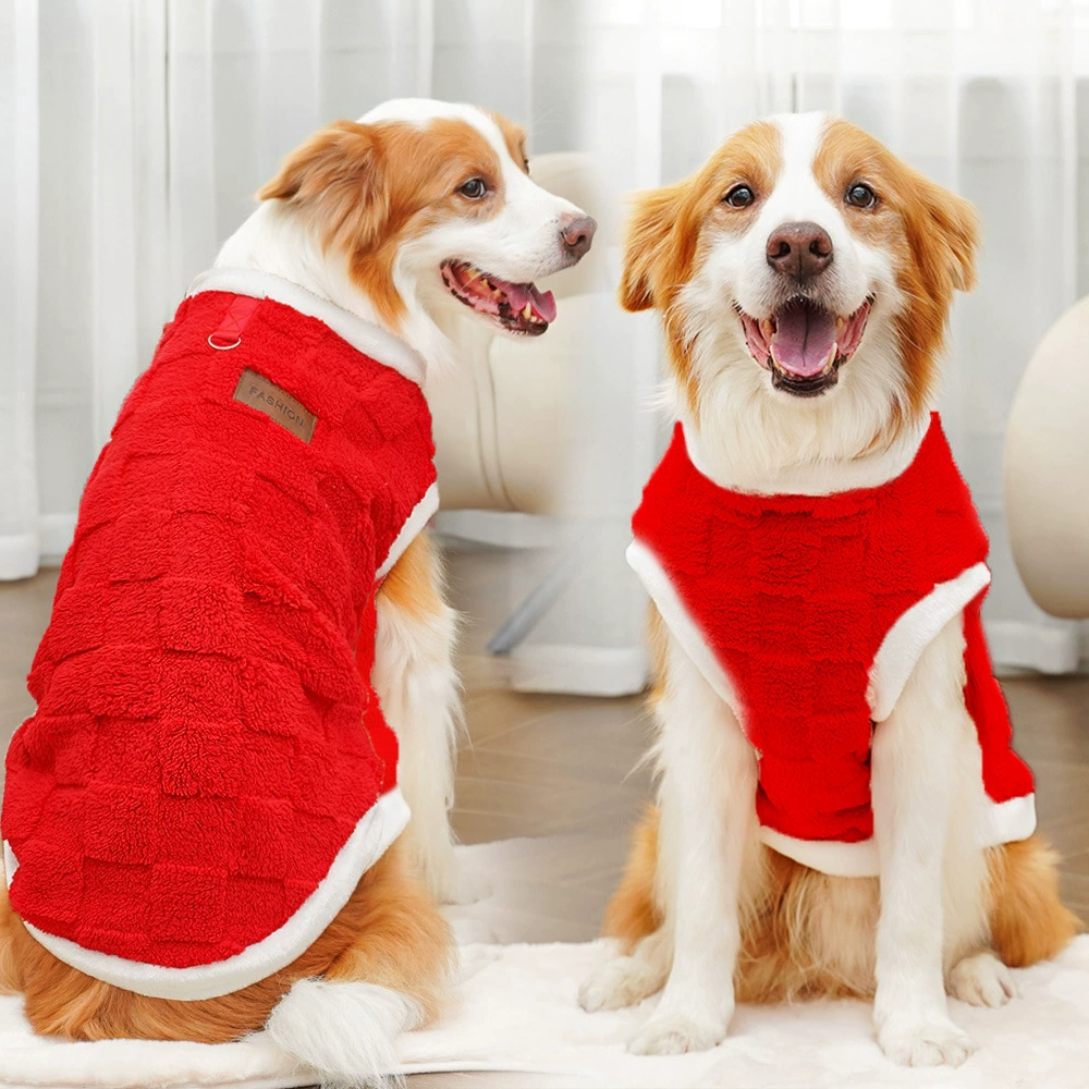 Cozy Quilted Pet Fleece Onesie