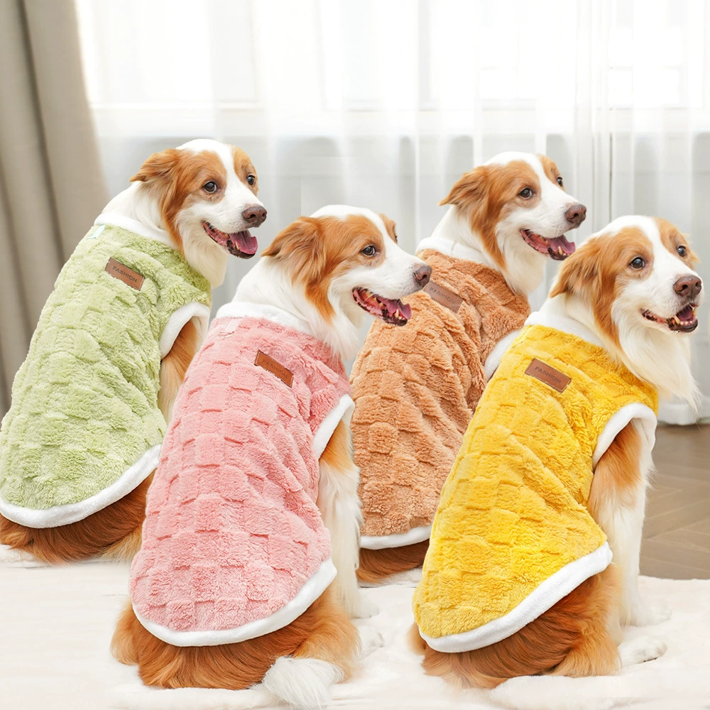 Cozy Quilted Pet Fleece Onesie