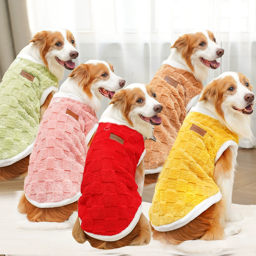 Cozy Quilted Pet Fleece Onesie